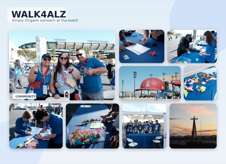 Photos from Walk4ALZ at Angel Stadium