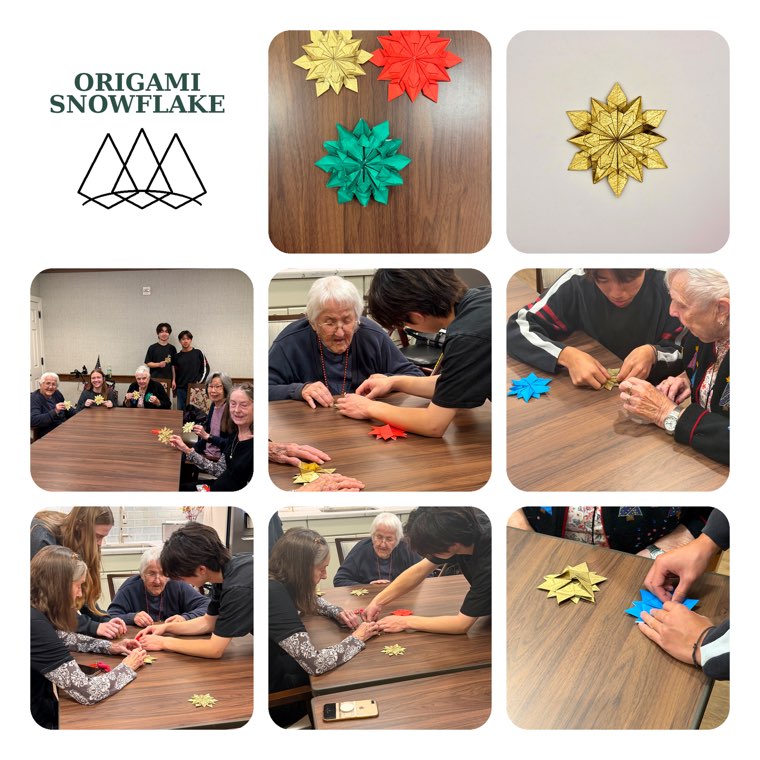 Photos from Gold snowflakes