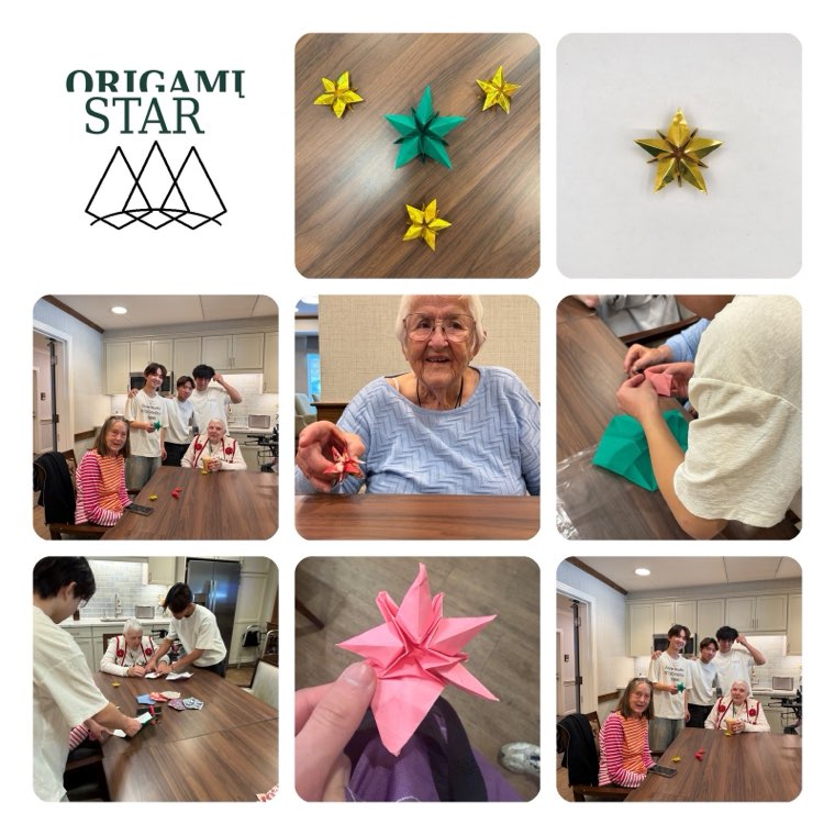 Photos from Christmas tree stars