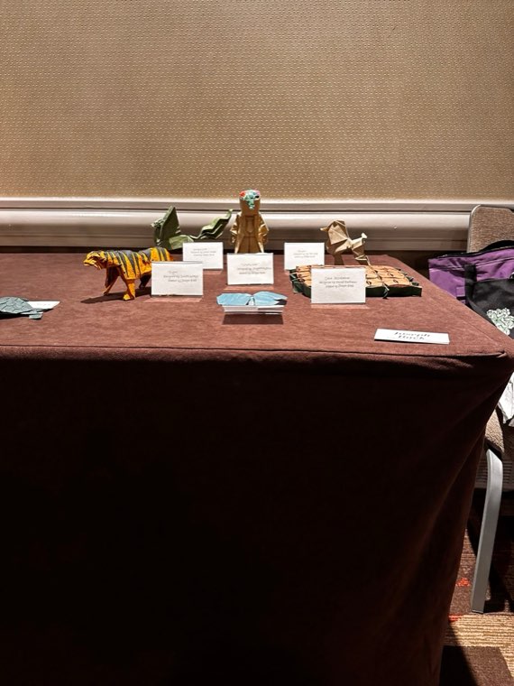 Photos from OrigamiUSA NYC Convention