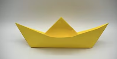 How to fold an Origami Boat!