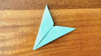 Origami Ninja Arrowhead! Flying Flicker