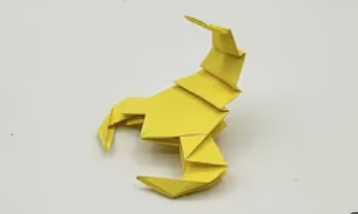 Origami Scorpion