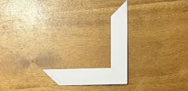 Origami Boomerang! Fun and actually flies back