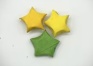 Origami Lucky Star