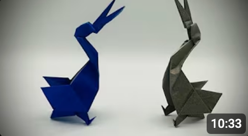 Origami Pelican Designed by John Montroll