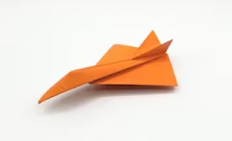 Origami Paper Jet!