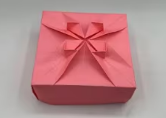 Origami Flower Box